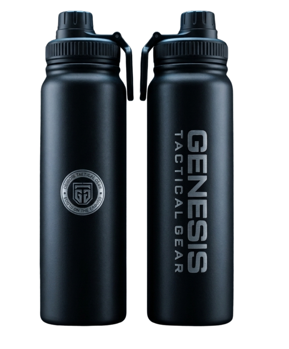 Stainless Steel Double Walled Water Bottle