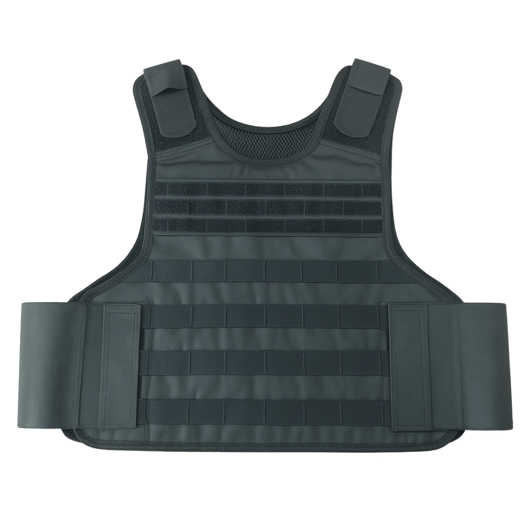 Tactical Stab Resistant Vest — Black