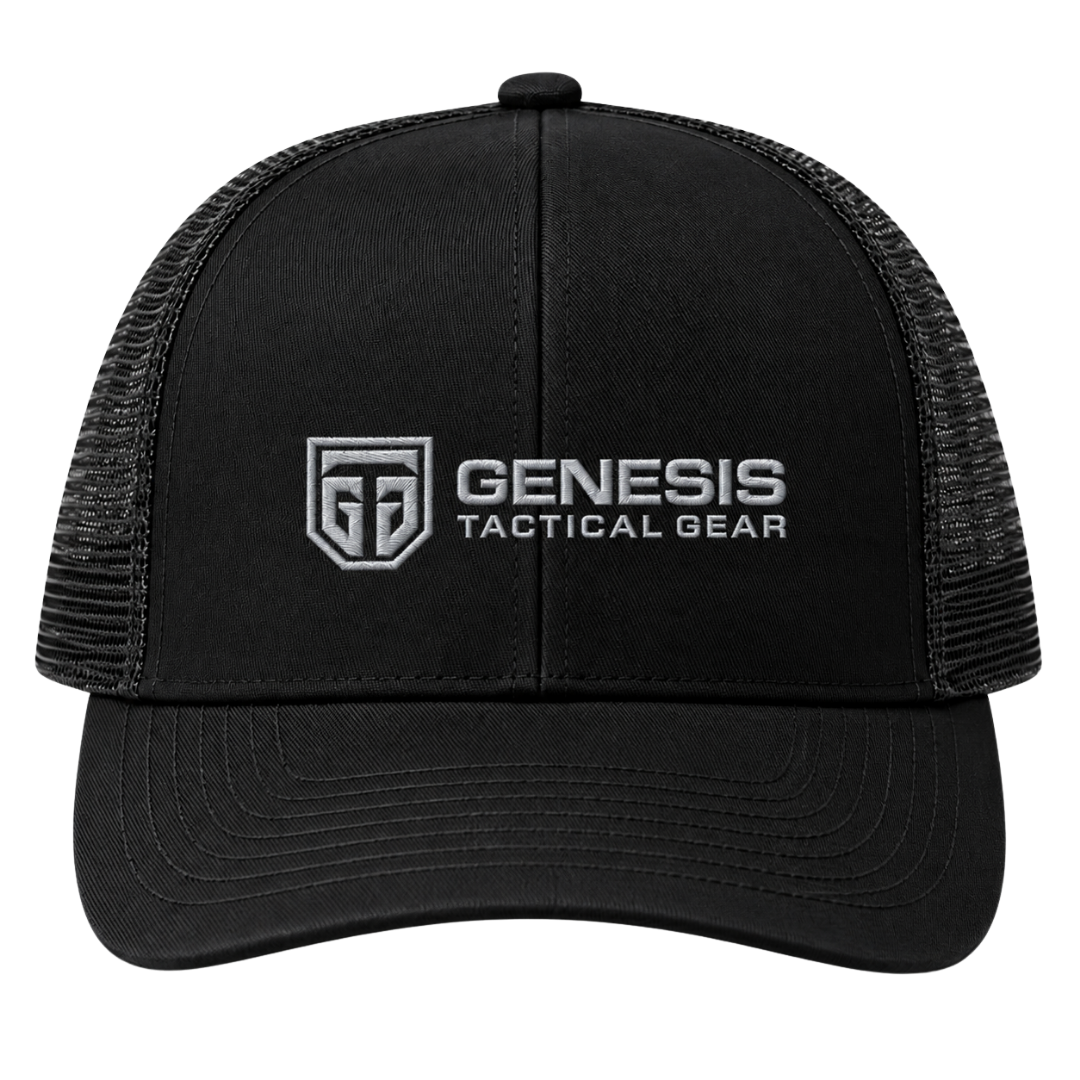 Trucker Cap — GTG Site Shirt with collar — Style 1, G2