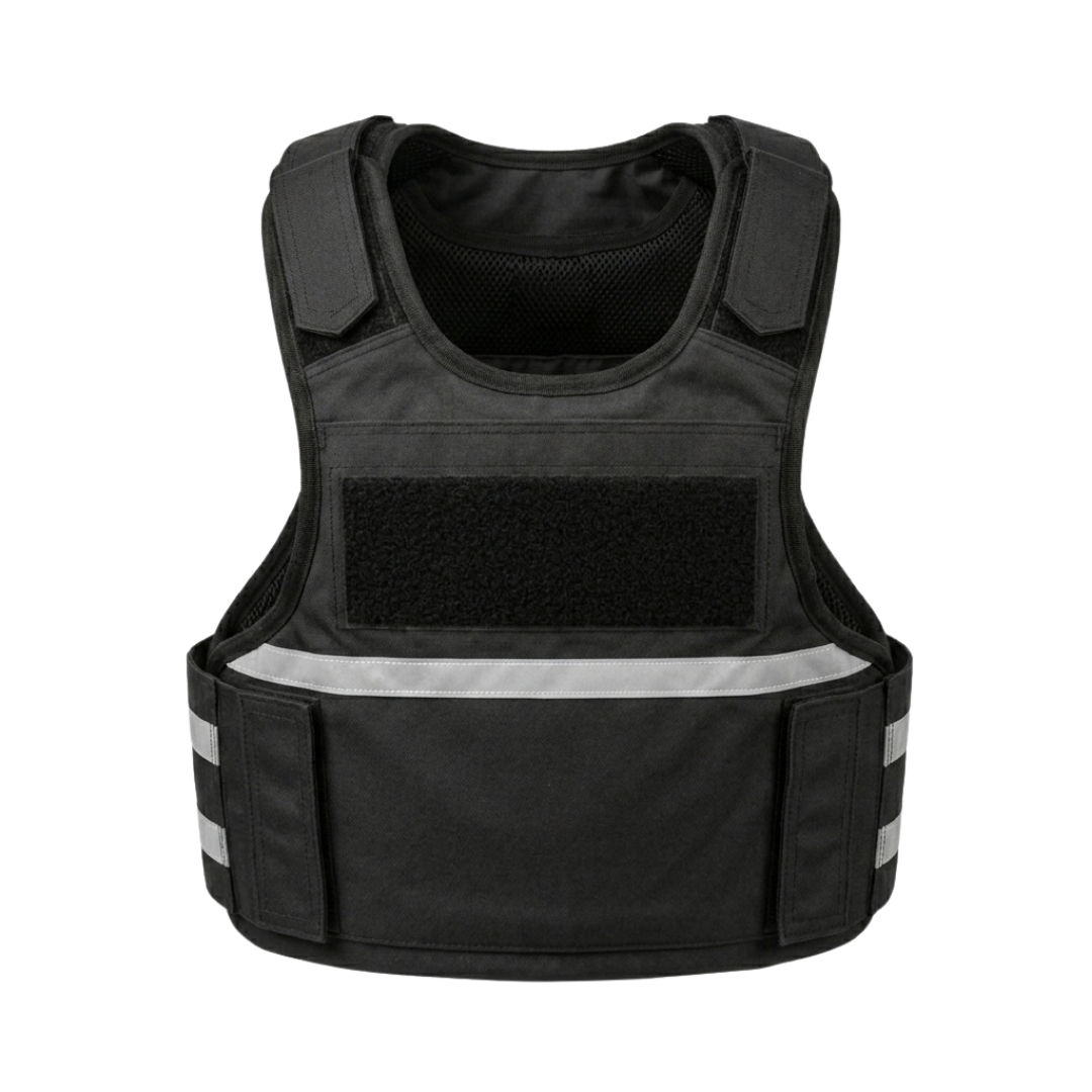 GTG Reflective Vest — Black