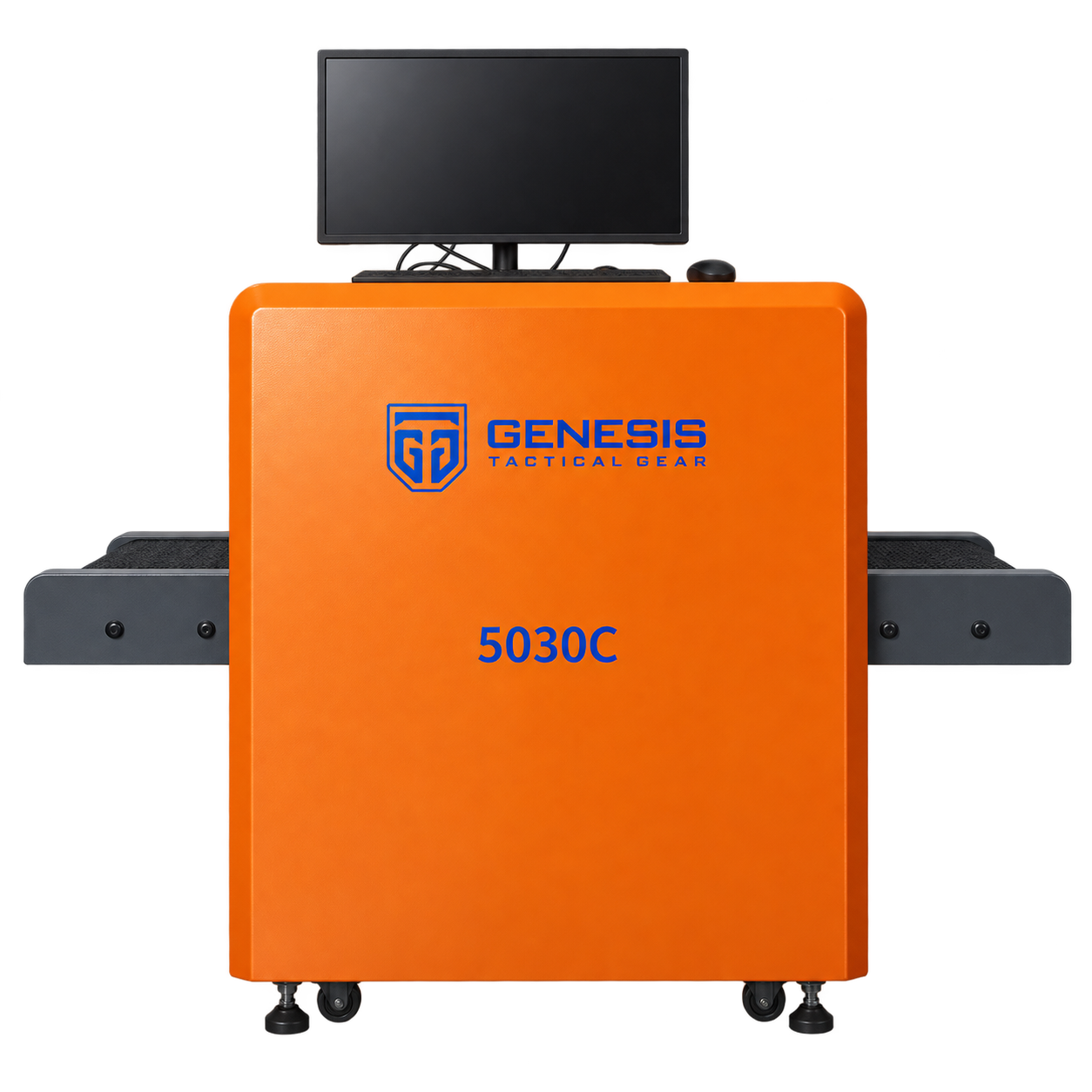 GTG 5030C X-ray machine, straight-on front view