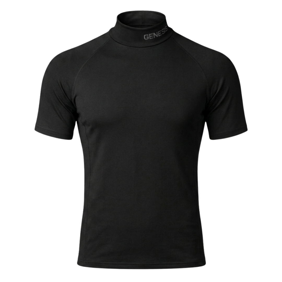 Mock Neck Rash Guard — Rash Guard Long Sleeve
