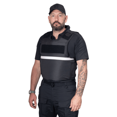 The GTG Version 2 - Reflective Stab Resistant Vest