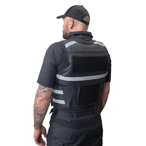 The GTG Version 2 - Reflective Stab Resistant Vest