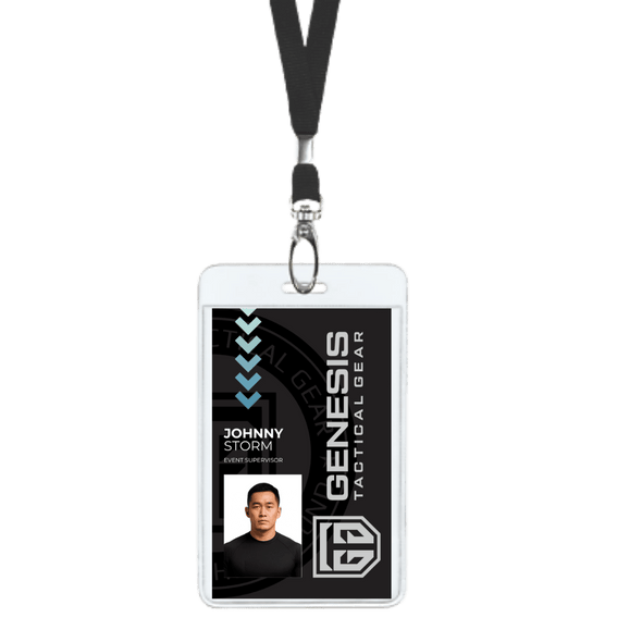 Badge & Access Card Holder