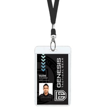 Badge & Access Card Holder