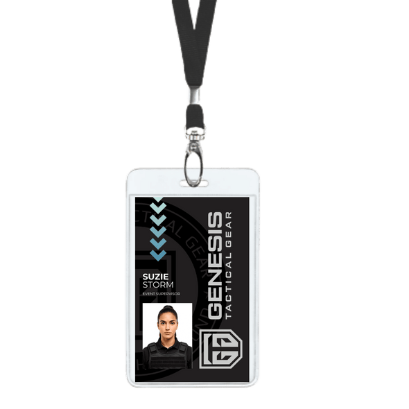 Badge & Access Card Holder