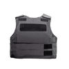 Cop Style Stab Resistant Vest (Black)