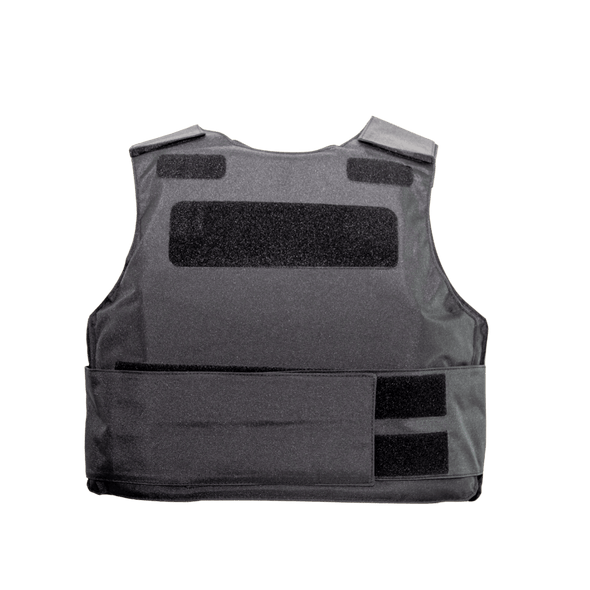 Cop Style Stab Resistant Vest (Black)