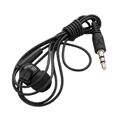 Disposable Earpiece for HQT 2-Way Radio