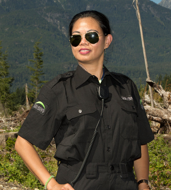 short sleeve tactical shirt for her