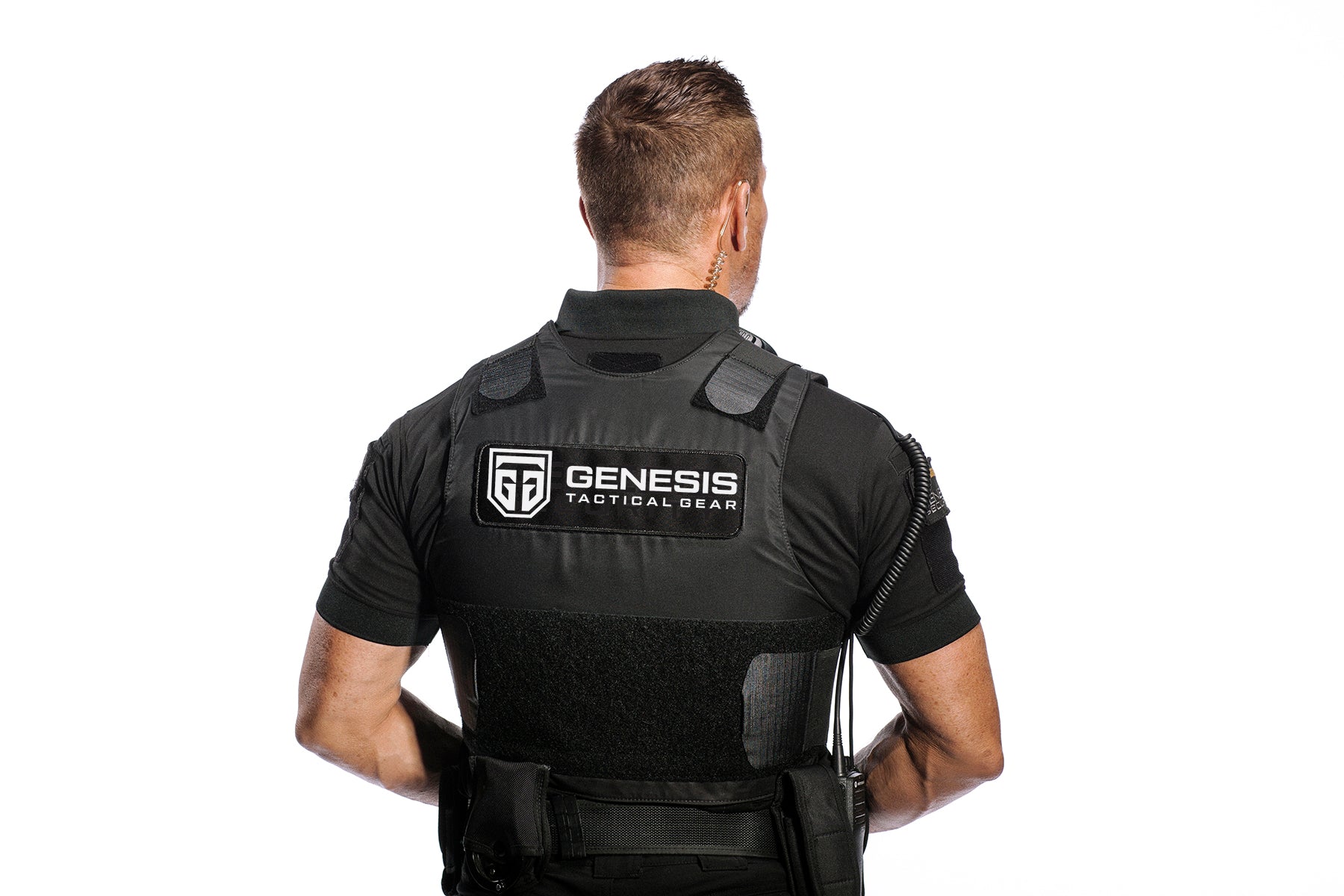 Stab-Proof Vest I (Cop Style) – Genesis Tactical Gear