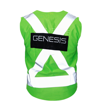Fluorescent 2025 motorcycle vest